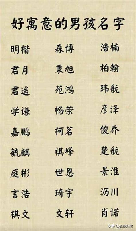 名字 水|100个水字旁寓意好的男孩名字 带水字旁比较旺的男孩名大。